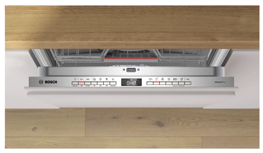 Bosch Vaatwasser volledig integreerbaar 60cm SBH 4EVX08 E