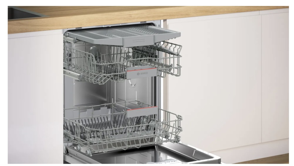 Bosch Vaatwasser volledig integreerbaar 60cm SBH 4EVX08 E