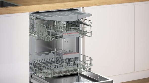 Bosch Vaatwasser volledig integreerbaar 60cm SBH 4HVX14 E