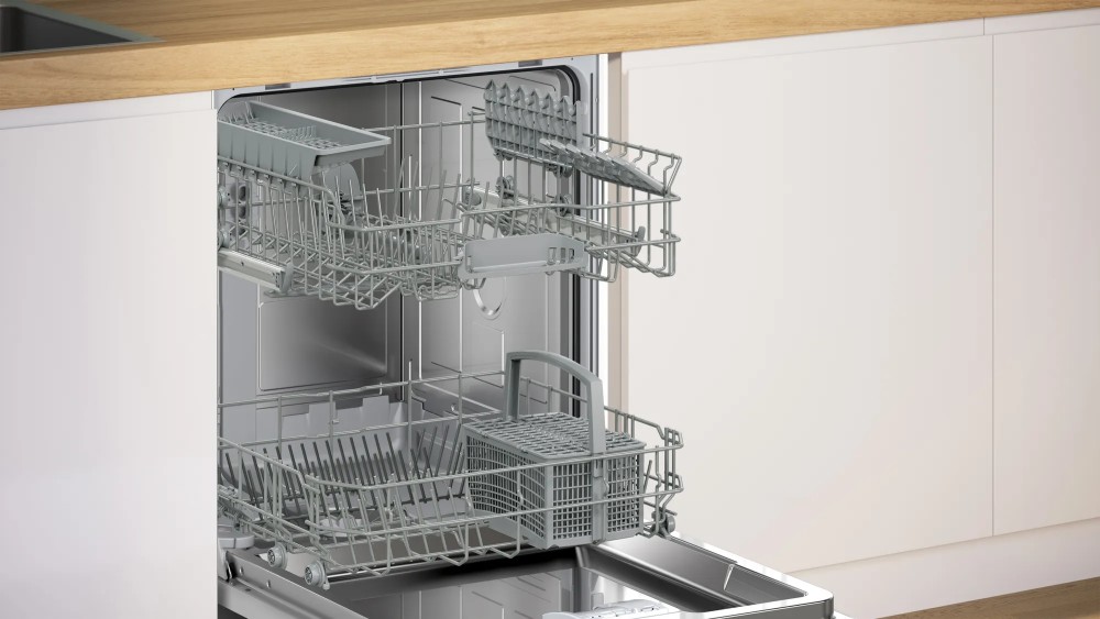 Bosch Vaatwasser volledig integreerbaar 60cm SBV 2ITX09 E