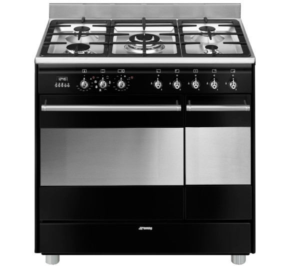 Smeg Fornuis gaskookplaat  SCB 92MN 8