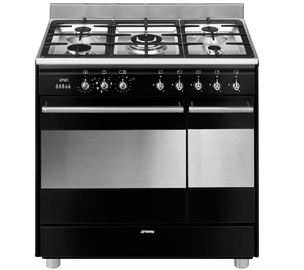 Smeg Fornuis gaskookplaat  SCB 92MN 8