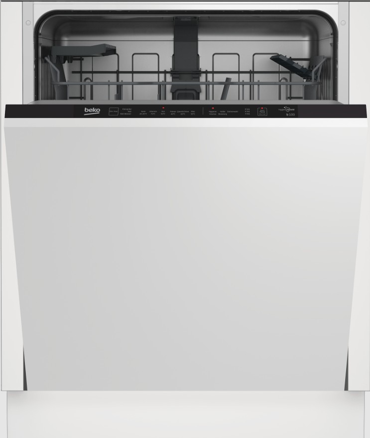 Beko Vaatwasser volledig integreerbaar 60cm BDIN 16420