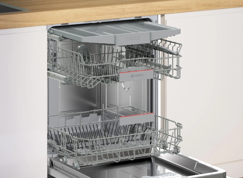 Bosch Vaatwasser volledig integreerbaar 60cm SMV 46KX55 E