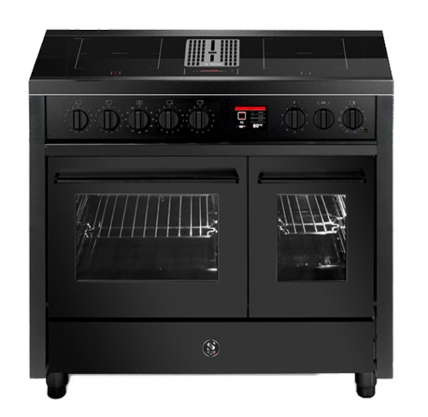 STEEL CUCINE Fornuis met afzuiging EQ 10FF-4 FIKW NF