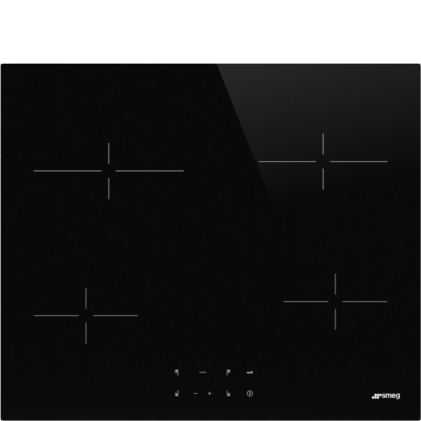 Smeg Kookplaat vitrokeramisch SE 264TD 1