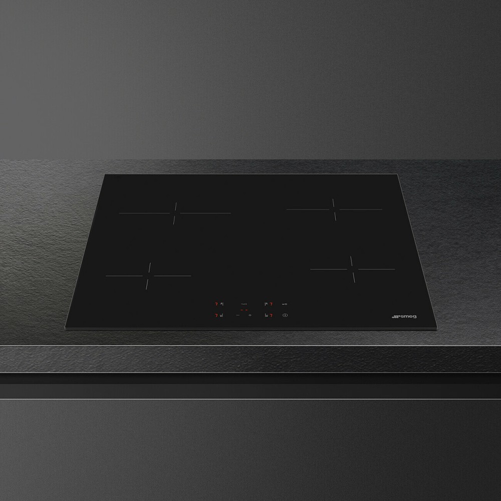Smeg Kookplaat vitrokeramisch SE 264TD 1