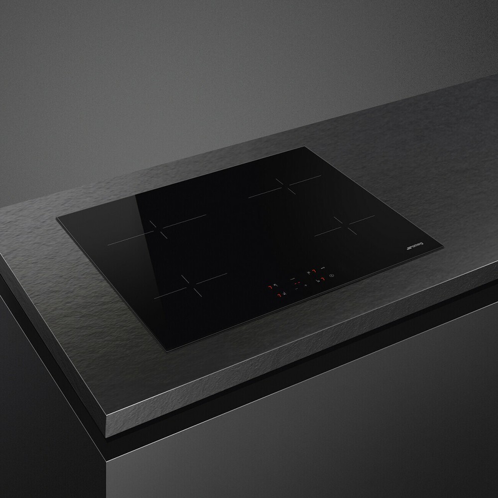 Smeg Kookplaat vitrokeramisch SE 264TD 1