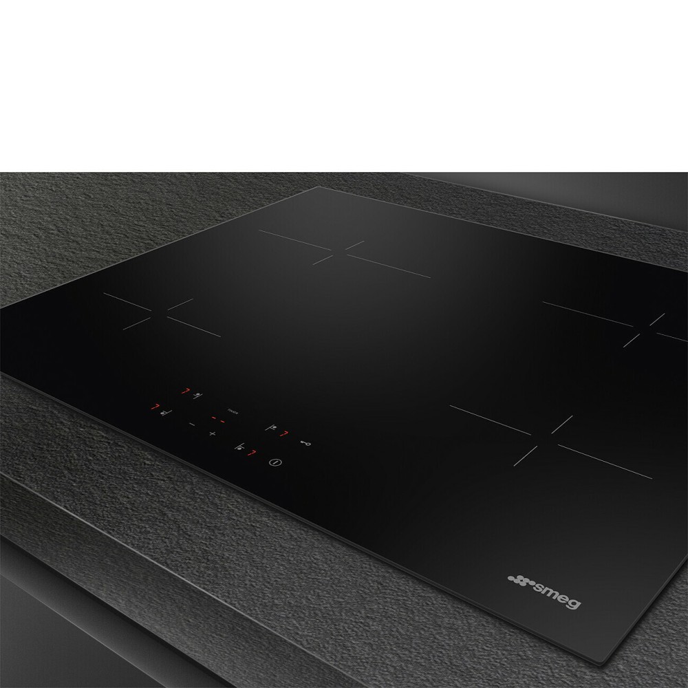 Smeg Kookplaat vitrokeramisch SE 264TD 1