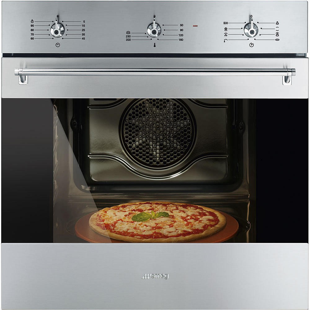 Smeg Multifunctie oven SF 6381 X