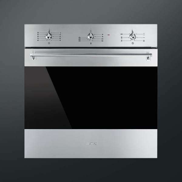 Smeg Multifunctie oven SF 6381 X