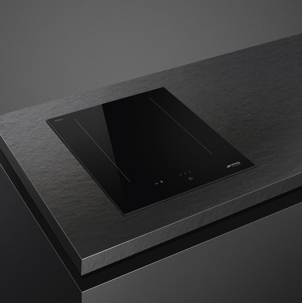 Smeg Kookplaat klein/domino SIM 3323 D
