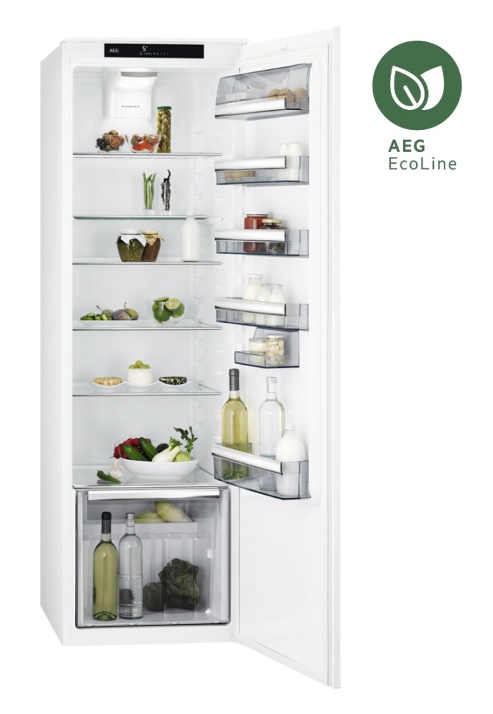 AEG Koelkast inbouw 176-179cm hoog SKE 818D1 DS