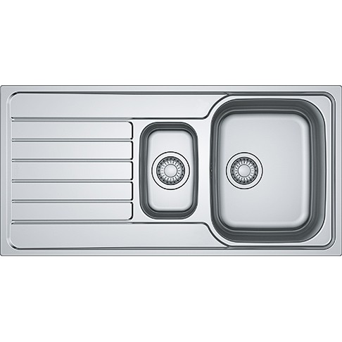 Franke Anderhalve spoelbak SKX 6511