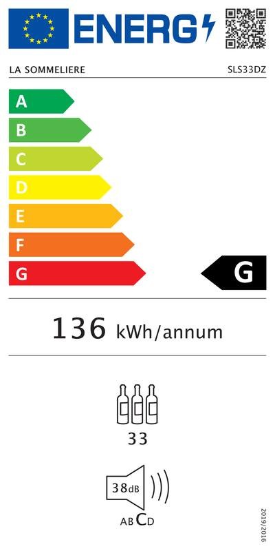 La Sommelière Wijnkast  SLS 33 DZ