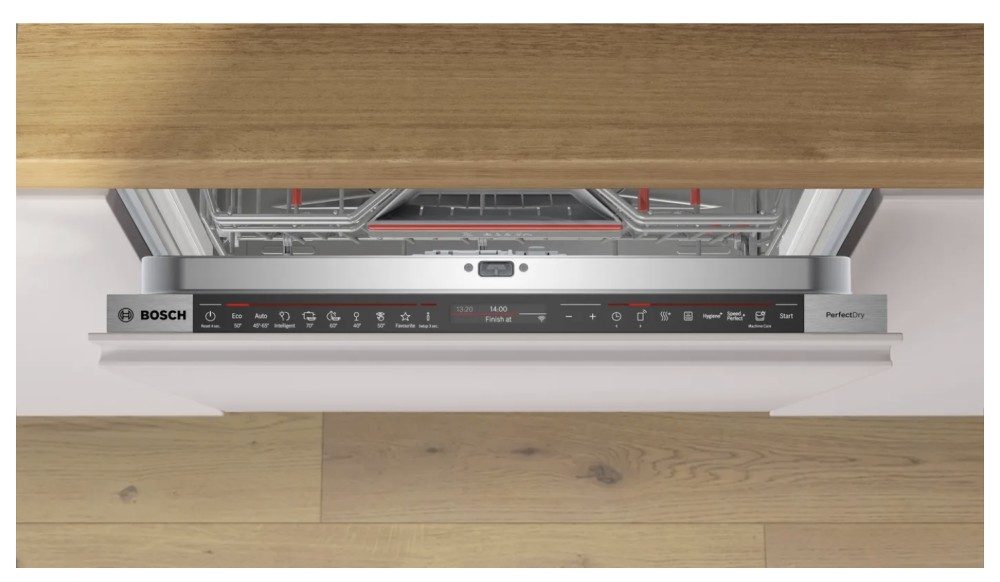 Bosch Vaatwasser volledig integreerbaar 60cm SMD 8TCX04 E