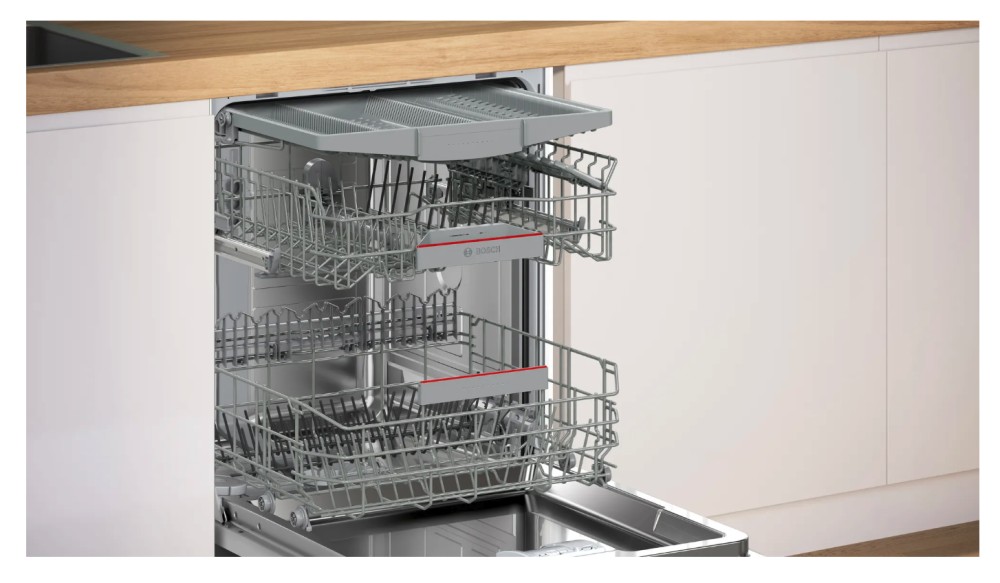 Bosch Vaatwasser volledig integreerbaar 60cm SMH 4ECX28 E