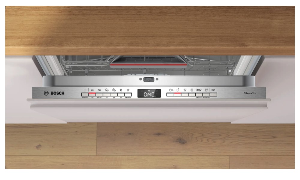 Bosch Vaatwasser volledig integreerbaar 60cm SMH 4ECX28 E