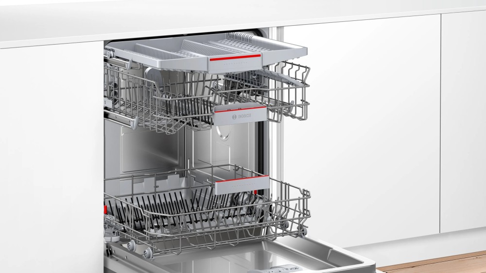 Bosch Vaatwasser volledig integreerbaar 60cm SMH 4EVX00 E