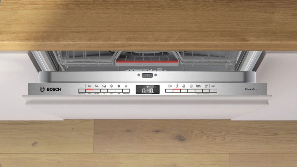 Bosch Vaatwasser volledig integreerbaar 60cm SMH 4EVX08 E