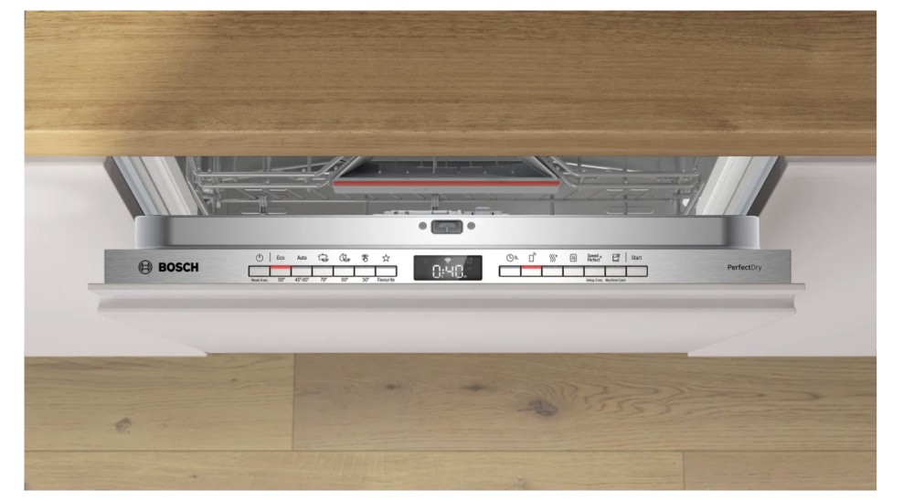 Bosch Vaatwasser volledig integreerbaar 60cm SMH 6ZCX10 E