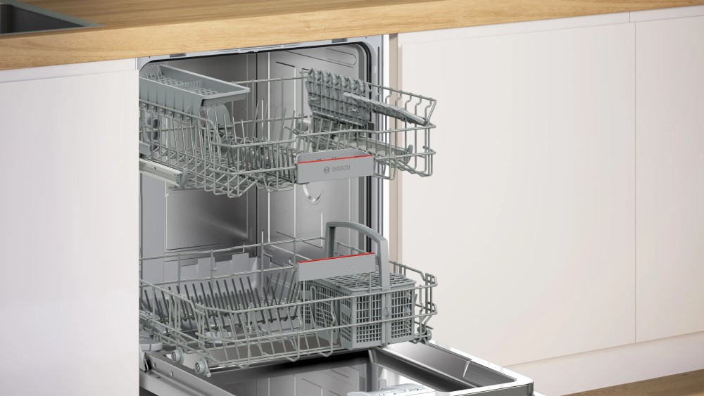 Bosch Vaatwasser integre. 60cm frontbediening SMI 4HTS00 E