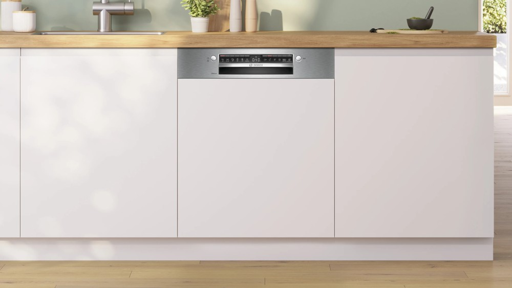 Bosch Vaatwasser integre. 60cm frontbediening SMI 4HTS00 E