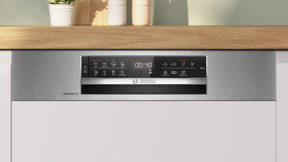 Bosch Vaatwasser integre. 60cm frontbediening SMI 6ECS12 E