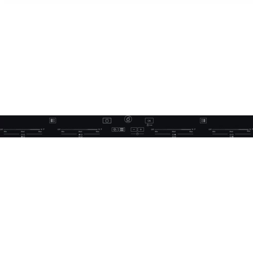 Whirlpool Kookplaat inductie SMO 658 C