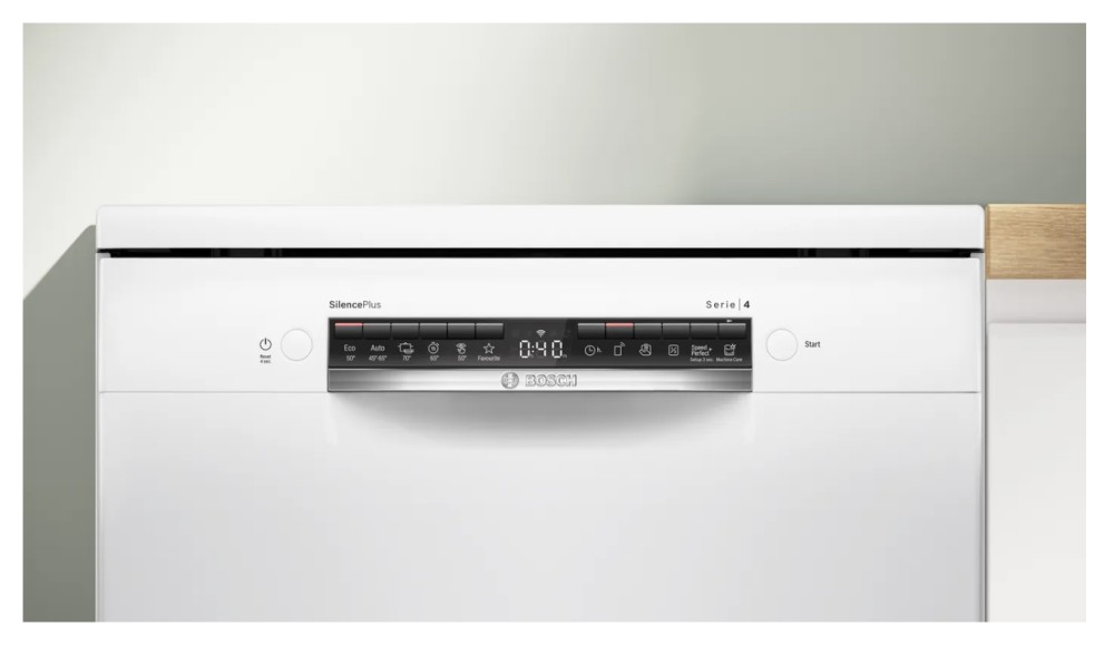 Bosch Vaatwassers Vrijstaand SMS 4EVW00 E