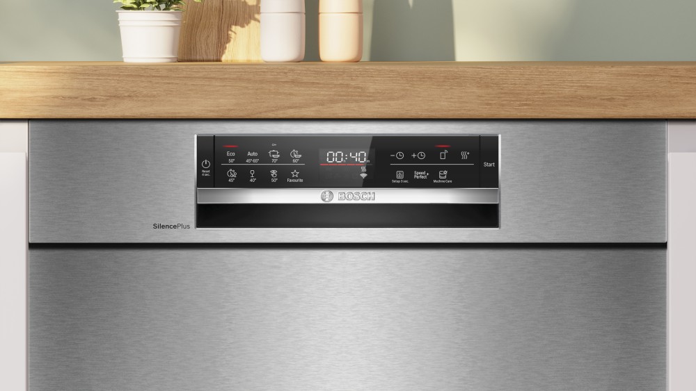 Bosch Vaatwassers onderbouw SMU 6ECS12 E