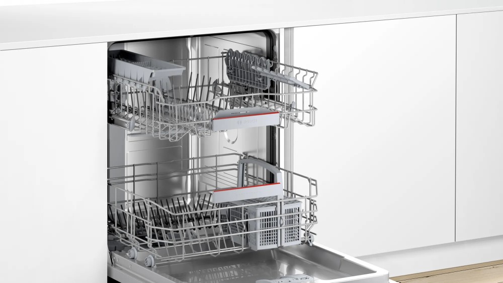 Bosch Vaatwasser volledig integreerbaar 60cm SMV 4EAX28 E