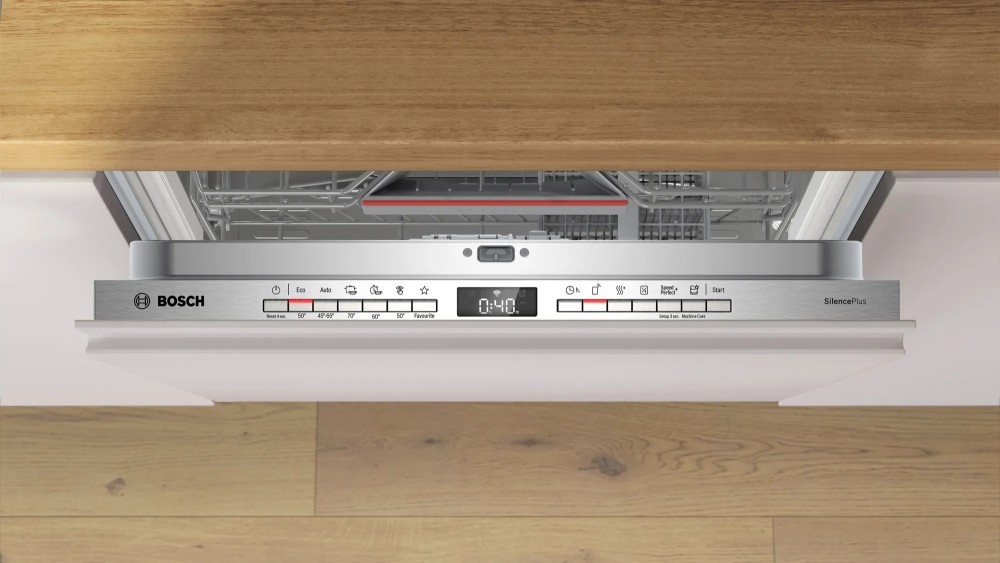 Bosch Vaatwasser volledig integreerbaar 60cm SMV 4EAX28 E