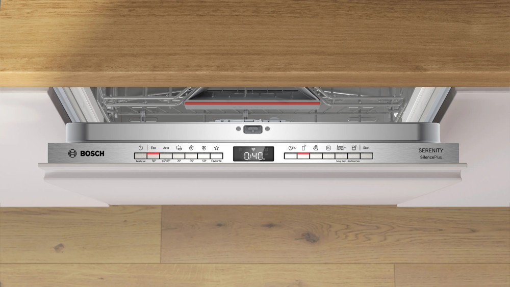Bosch Vaatwasser volledig integreerbaar 60cm SMV 4ECX07 E