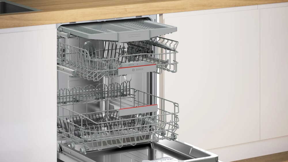 Bosch Vaatwasser volledig integreerbaar 60cm SMV 4ECX07 E