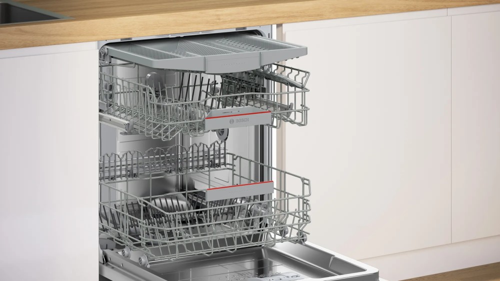 Bosch Vaatwasser volledig integreerbaar 60cm SMV 6ZCX10 E