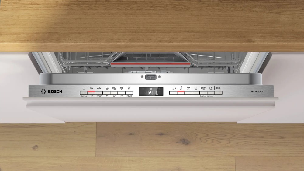 Bosch Vaatwasser volledig integreerbaar 60cm SMV 6ZCX10 E