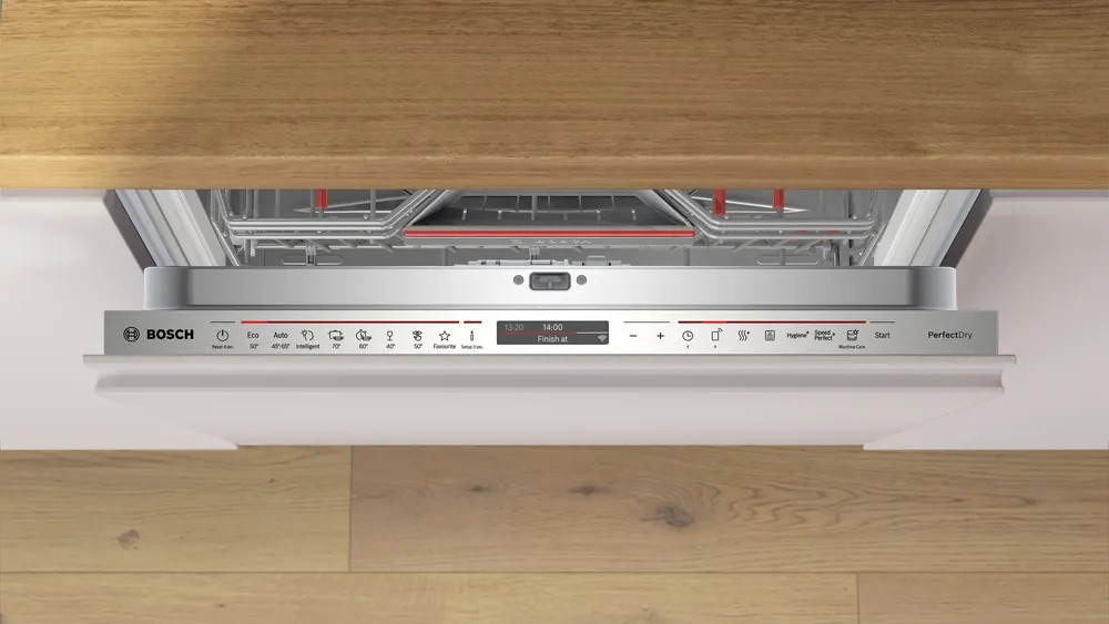 Bosch Vaatwasser volledig integreerbaar 60cm SMV 8YCX02 E