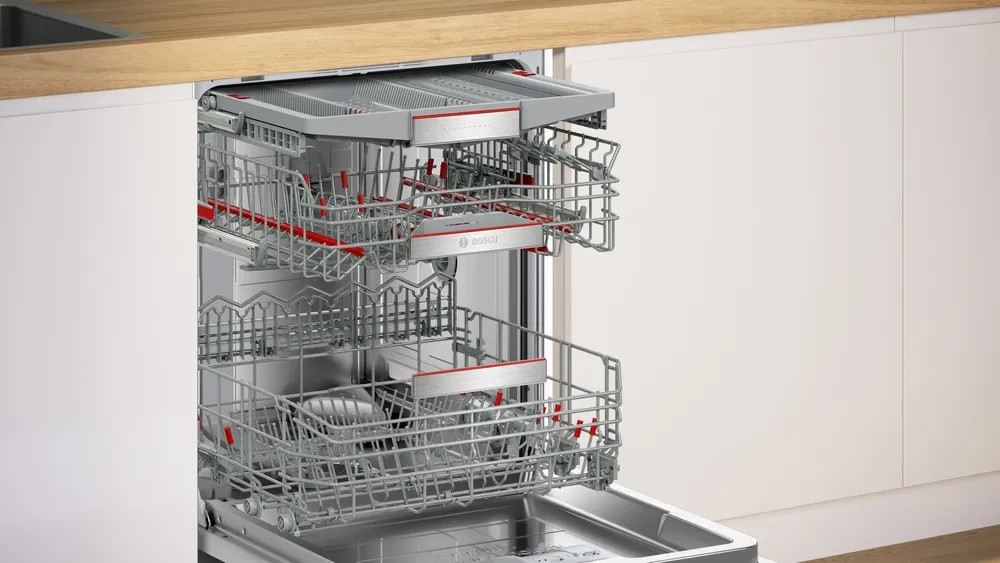 Bosch Vaatwasser volledig integreerbaar 60cm SMV 8YCX02 E