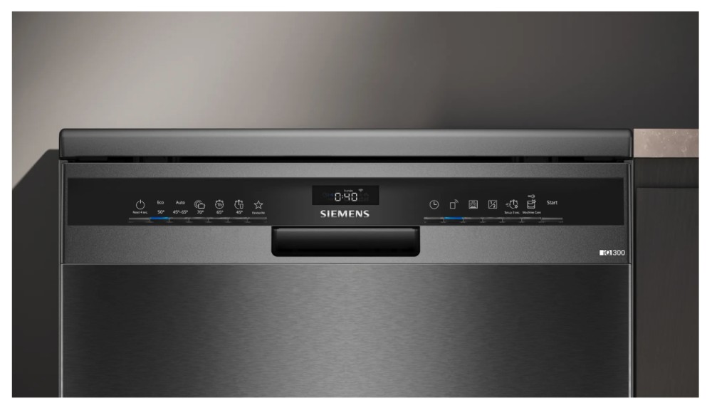 Siemens Vaatwassers Vrijstaand SN 23EC03 ME