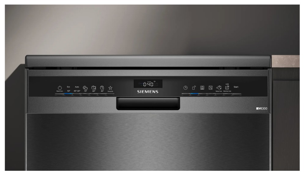 Siemens Vaatwassers Vrijstaand SN 23EC22 AE