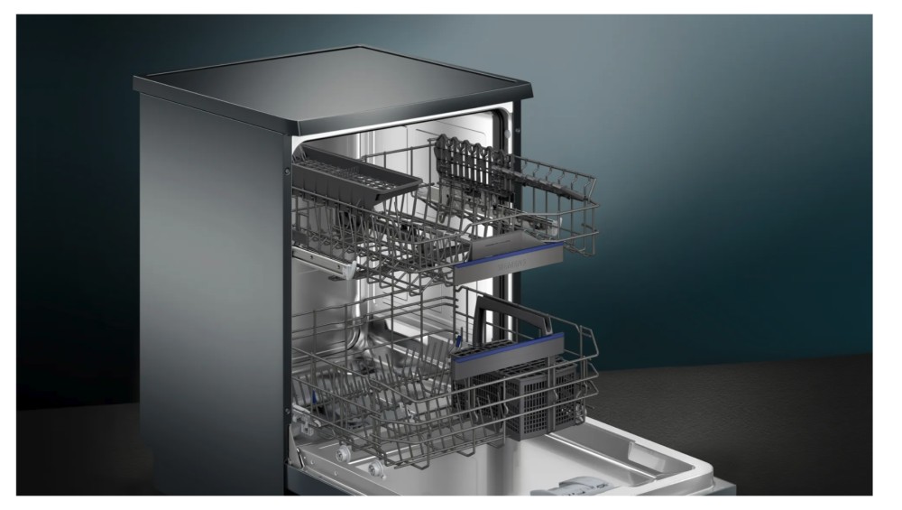Siemens Vaatwassers Vrijstaand SN 23EC22 AE