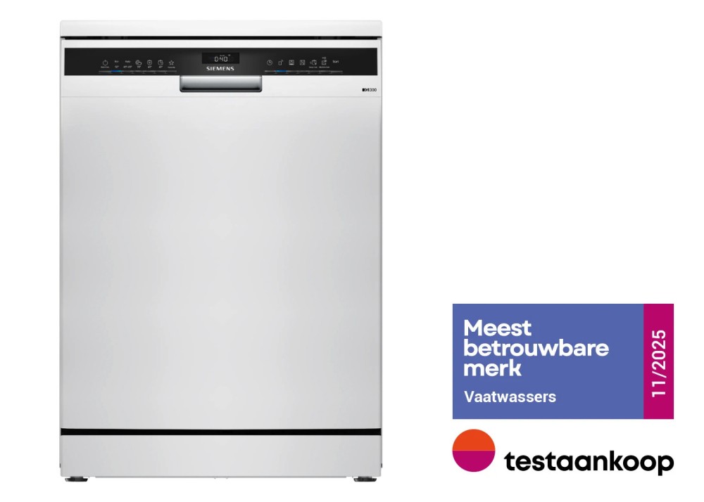 Siemens Vaatwassers Vrijstaand SN 23EW03 KE