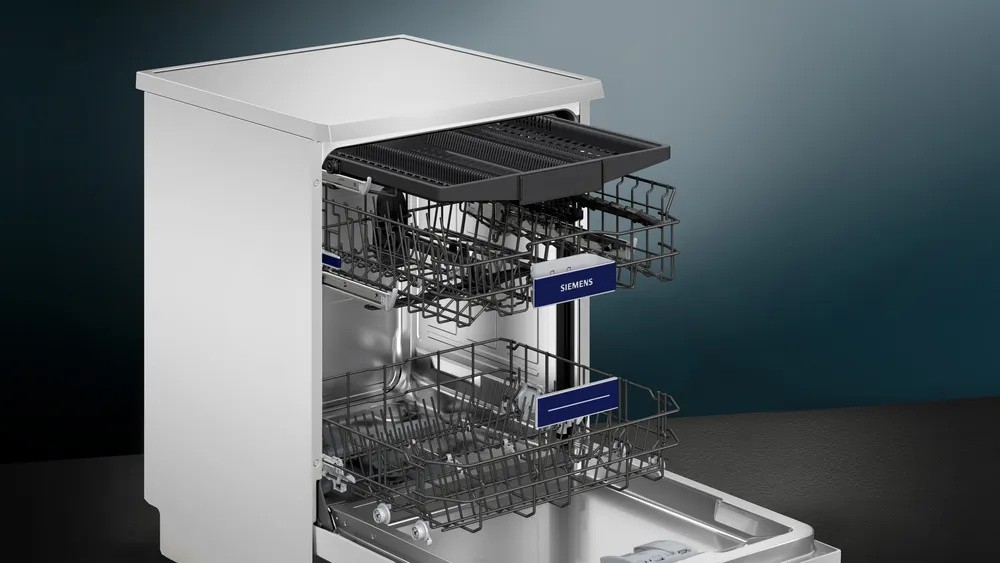 Siemens Vaatwassers Vrijstaand SN 23EW03 ME