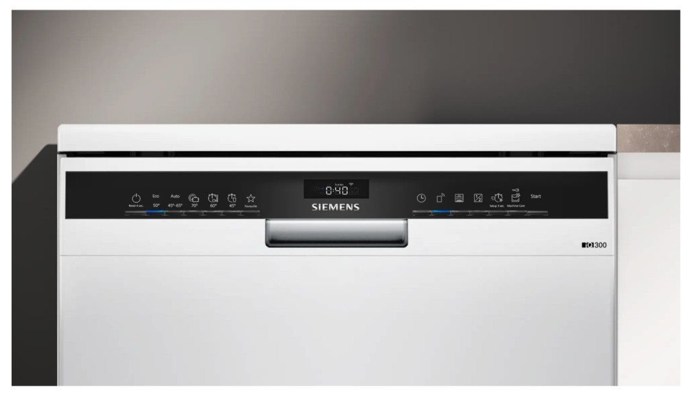 Siemens Vaatwassers Vrijstaand SN 23EW28 AE