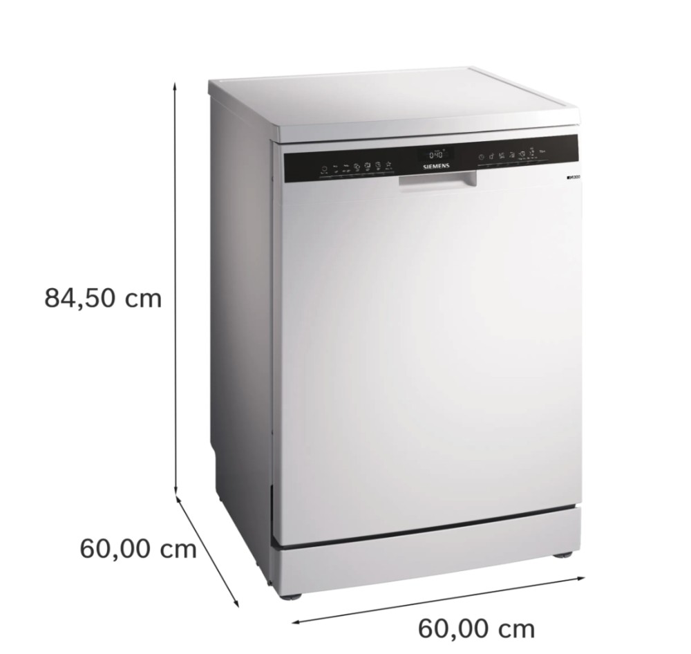 Siemens Vaatwassers Vrijstaand SN 23EW28 AE
