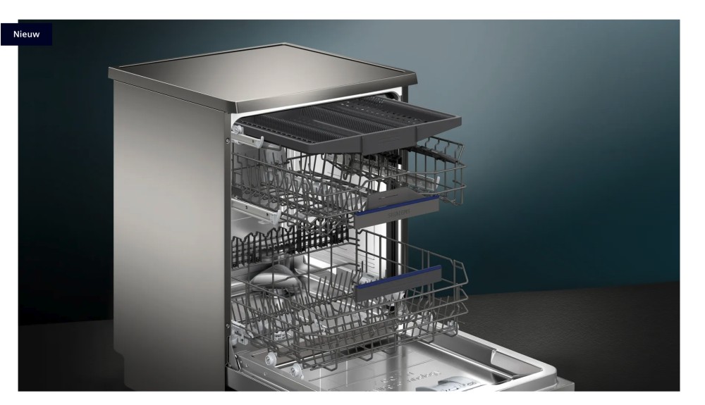 Siemens Vaatwassers Vrijstaand SN 25ZI08 CE
