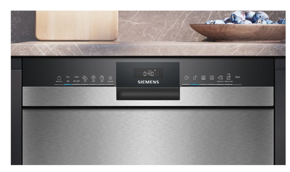 Siemens Vaatwassers onderbouw SN 43ES02 CS