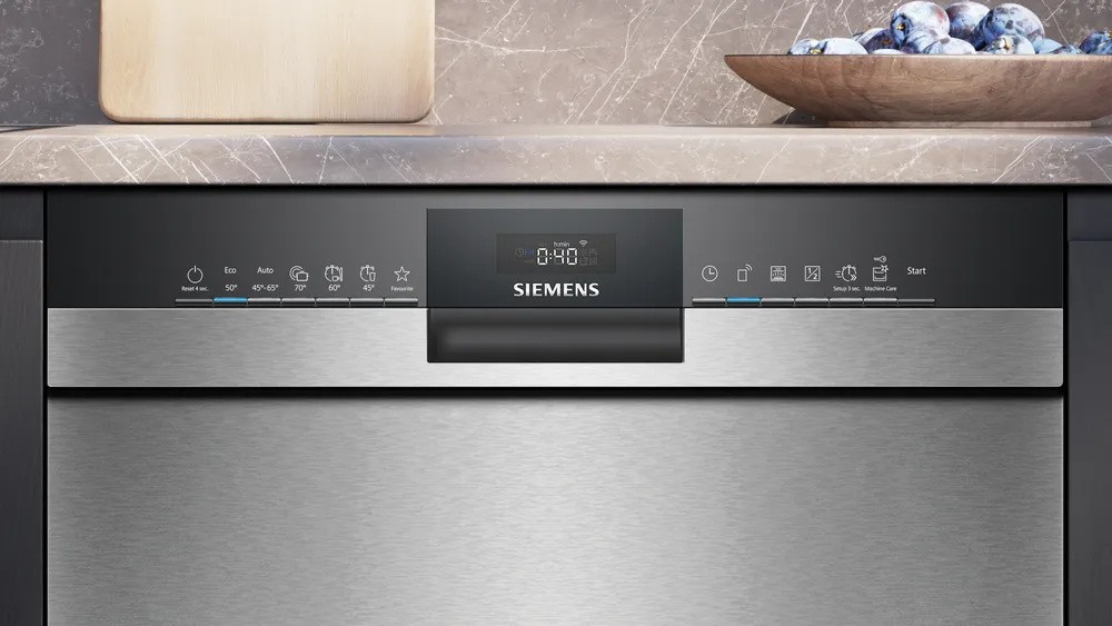 Siemens Vaatwassers onderbouw SN 43ES22 AE
