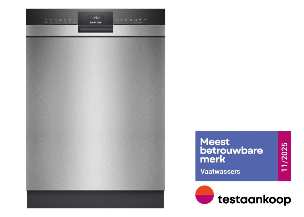 Siemens Vaatwassers onderbouw SN 43ES71 MS